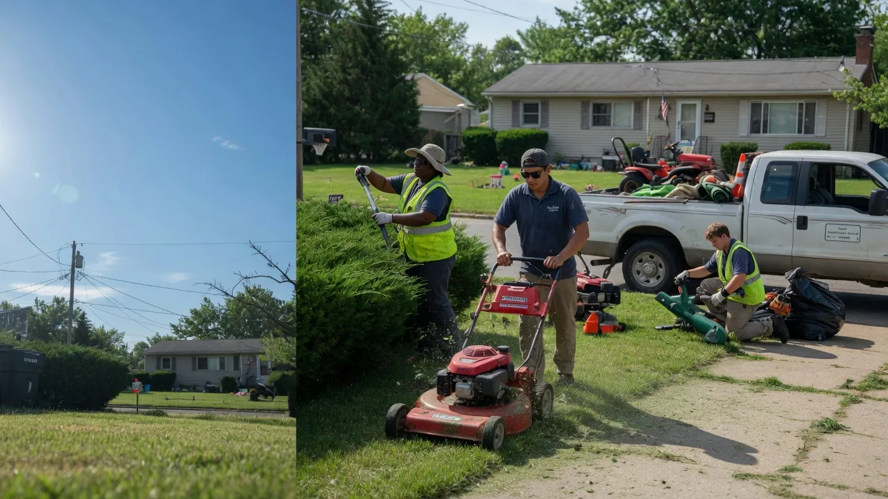 Lawn Care in Daisy, GA near me